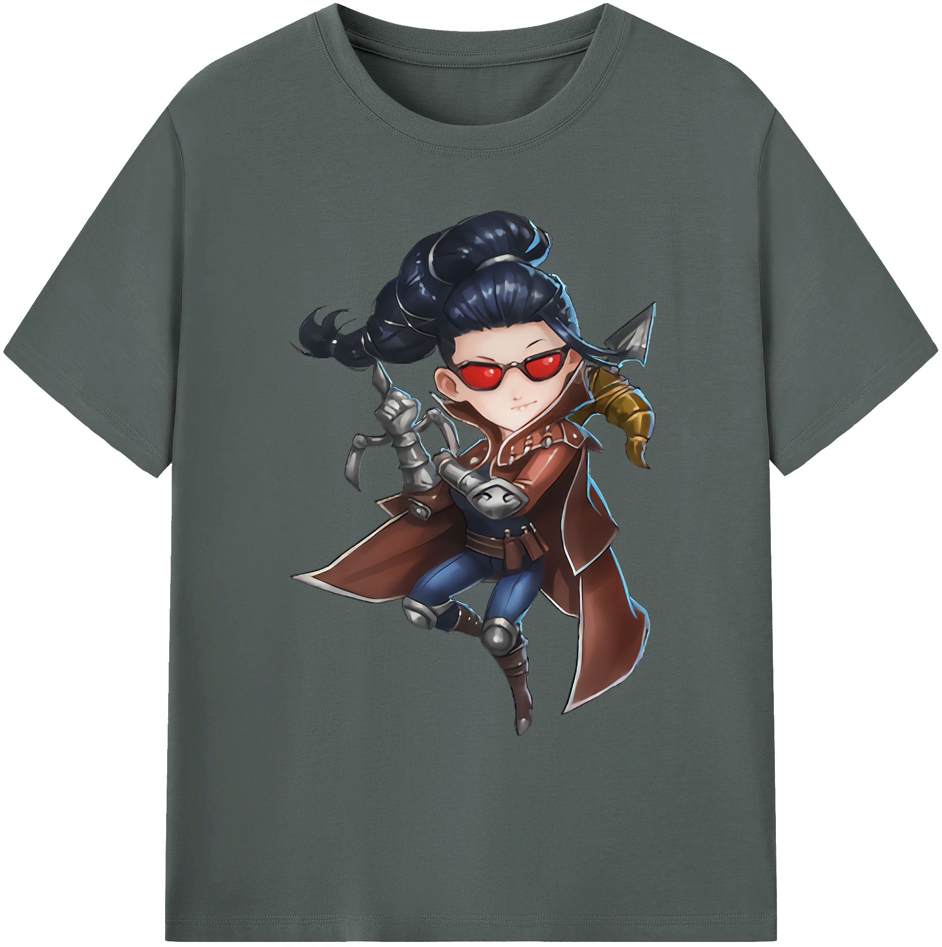 リーグ・オブ・レジェンド League of Legends LOL 綿100％ メンズ半袖Tシャツ｜肌触りやわらか＆通気性